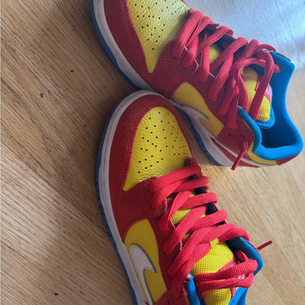 BART Simpson Nike Dunks